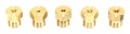 Brandt Nozzles Set-natural Gas Gas - Wallet Nat Gas Inj-- - 72X8524